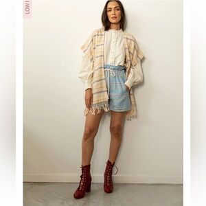 NWT Carolina K Tasmin Poncho